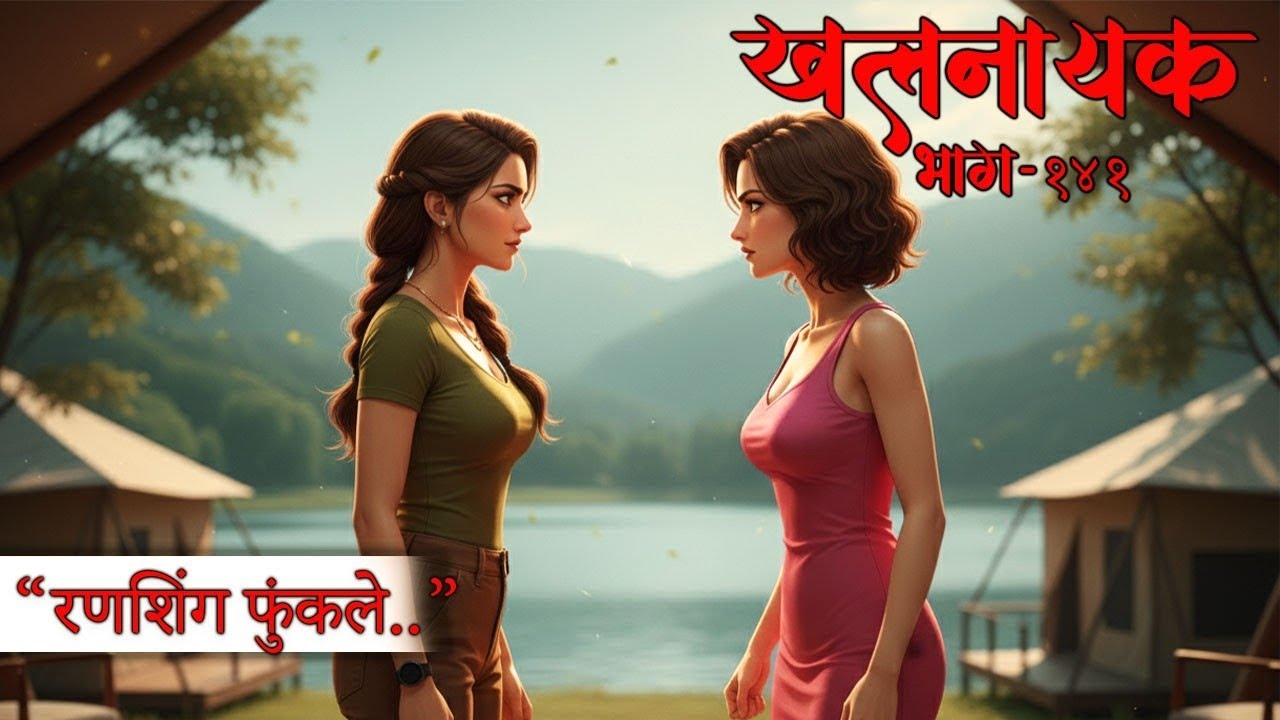 खलनायक भाग 141 ||नजरेची टशन||  @Prasiddhi.Creations  #hrudaysparshikatha #romantic #marathi #love