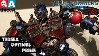 OPTIMUS PRIME || ThreeA Transformers: Dark of the Moon Optimus Prime Premium Scale Collectible