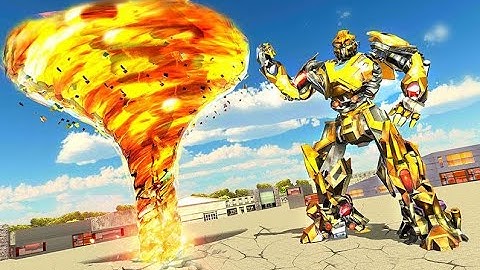 Tornado Robot Transforming Games: Robot Wars android Mobile Game Play || Million Games|| Best Game