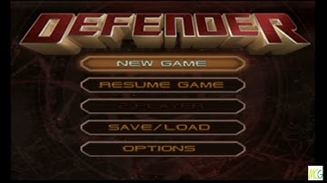 Defender (2002) Playthrough on Gamecube Part1