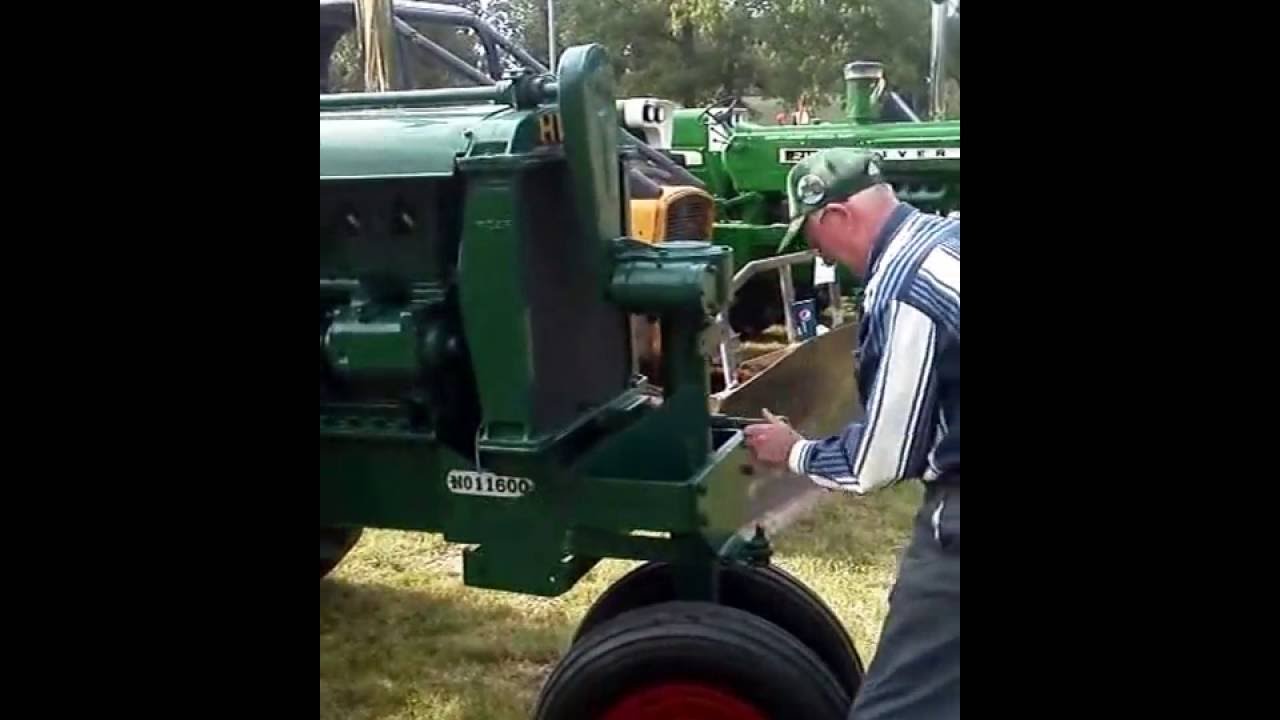 Huber tractor in Paducah Kentucky YouTube