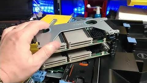 Dell 720Xd is a great server for a 2U solution...