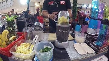 NutriBullet Blender Demo (Tagalog)