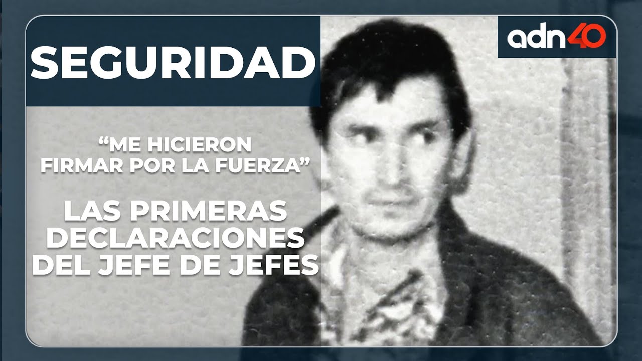 Primera declaración del 