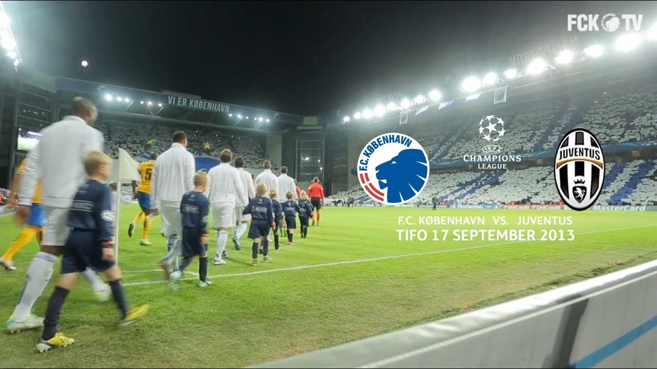 Se den fantastiske tifo i PARKEN her | fcktv.dk