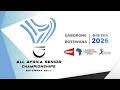 All Africa Individual Championships 2026 Finals TV Court