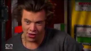 Harry Styles sneezing