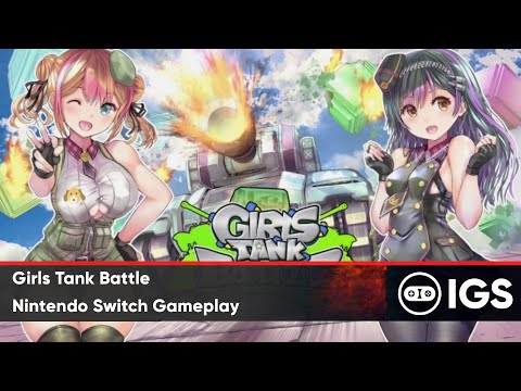 Girls Tank Battle | Nintendo Switch Gameplay
