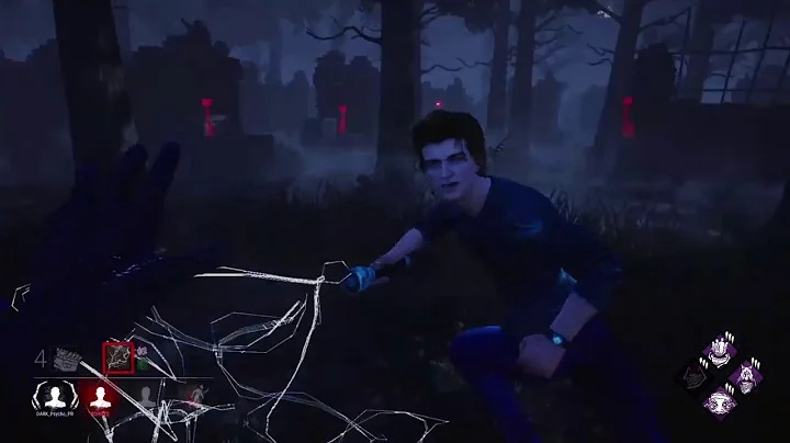 The Doctor vs toxic Red Rank SWF  -  Dead by Daylight (Game Play)