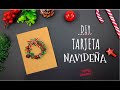 DIY TARJETA PARA NAVIDAD - Ideas De Regalos Para Navidad