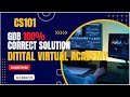 CS101 GDB Solution 2023 - CS101 GDB 1 Solution 2023 - CS101 GDB Spring 2023 - #cs101 #gdbsolution