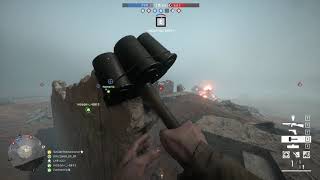 bf1 spawned in, exploded a tank, killed a horse, destroyed a vehicle, drove off