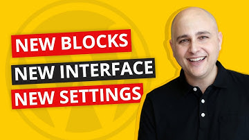 Big Changes - WordPress 5.3 Uncovered, Visual Changes, New Blocks, New Theme, New Protections