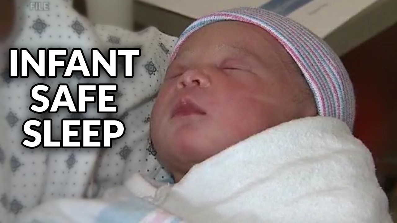 City health official reminds community of the safe sleeping ABC's - YouTube