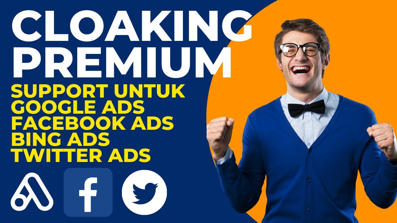 Tools Cloaking Premium Untuk Iklan Google Ads dan Facebook Ads YouTube