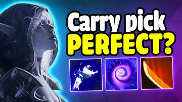 Bash Critical More + Escape Perfect Carry Pick | Dota 2 Ability Draft