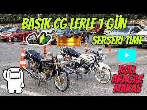 BASIK CG LERLE 1 GÜN ROLL-ARAGAZ-MAKAS DOLU VİDEO İZMİR #berkcakmak #cg #motor