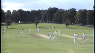 Cricket : Boxmoor v Knebworth Park 1991 (Part One)