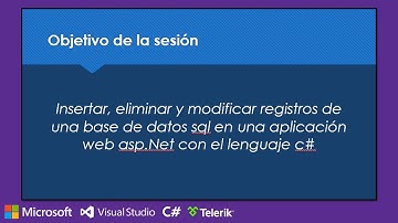 ABC (Altas, bajas y cambios) SQL – ASP.NET