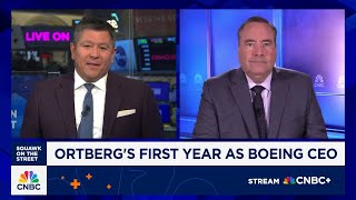 Here's where Boeing stands after Kelly Ortberg's first year as CEO