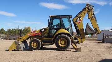 CAT Skip Loader Grader Start-Up Procedures at Deep Creek Construction School