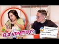 PROVANDO DESEJOS ESTRANHOS DE GRÁVIDA! SUELLEN VOMITOU? 🤮