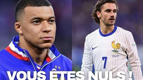 PITOYABLE ! (FRANCE 1-3 ITALIE) QUELLE HONTE.