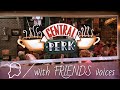 Central perk cafe with friends voices  ambience for study and work  coffee shop sounds