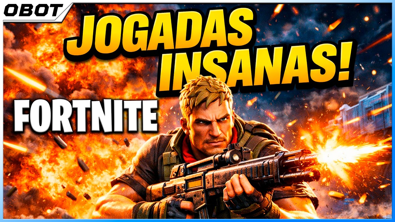 Fortnite Highlight Lite em ALTA VELOCIDADE ⚡ Só as KILLS MAIS BRUTAS da Partida!