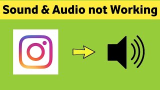 Instagram Lite Audio & Sound Problem Solved screenshot 5