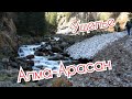 VLOG Ущелье Алма-Арасан. Отдых. Шашлыки. Мини зоопарк.