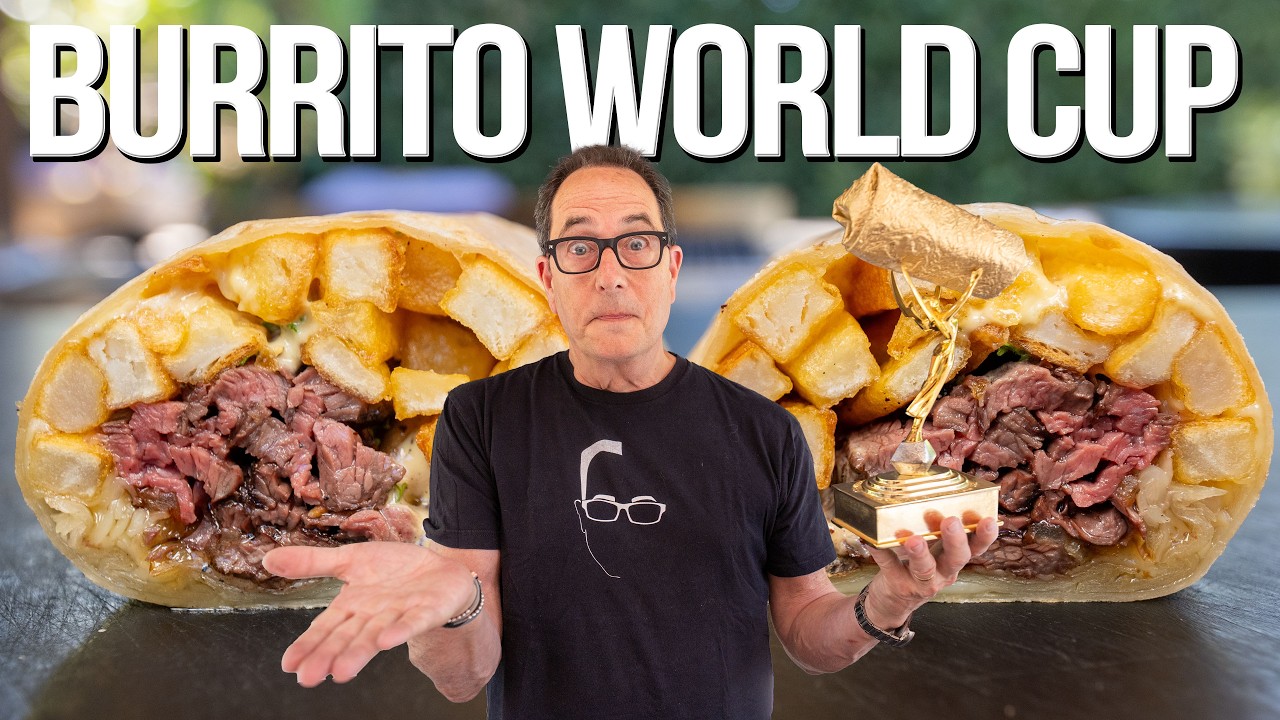 I Turned the World Cup Into a Burrito Competition