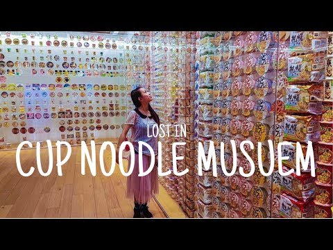 Cup Noodles Museum  (Nissin Cup Noodles Factory Review) - DIY Japanese Instant Ramen in Yokohama