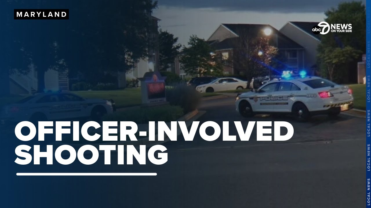 Police respond to officer-involved shooting in Silver Spring, Maryland ...