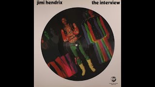 Jimi Hendrix - The Interview (1967, London by Meatball Fulton aka Thomas Lopez)