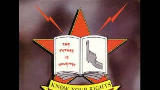 The Clash --- Know Your Rights (demo) - YouTube