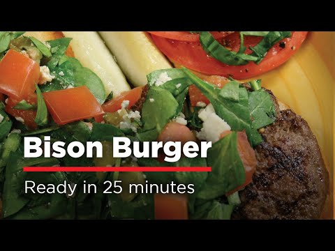 Best Bison Burger | H-E-B Recipes