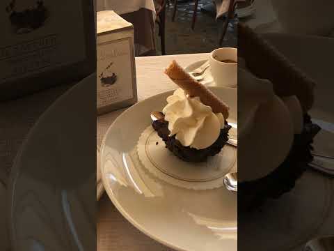 Tre Scalini's Legendary Tartufo: A Culinary Pilgrimage in Piazza Navona, Rome, Italy