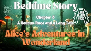Chapter 3 of Alice’s Adventures in Wonderland | ASMR Spatial Audio | Bedtime Story