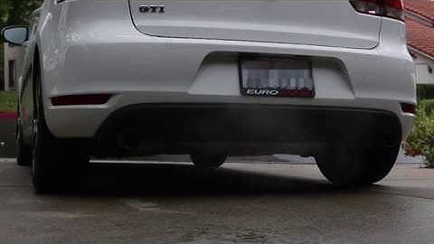 Mk6 Gti Resonator Delete (Cold Start and Revs)