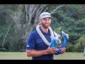 Champion Dustin Johnson Final Two Holes - 2018 Tournament of Champions Final Round