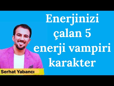 Video: Enerji Vampirleri: 8 Ana Tip