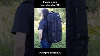 Рюкзак для Fractal Audio FM3. Мастерская Велимир #custom #fractalaudio #обзор #workshopvelimir #fm3
