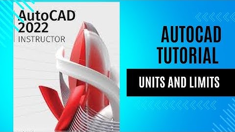 How to Set Units and Limits in AutoCAD | Beginner’s Tutorial#AutoCAD #AutoCADTutorial #AutoCADUnits