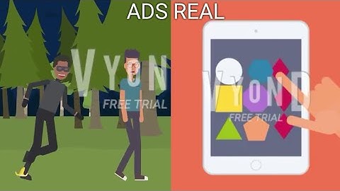 Modern mobile game ads in a nutshell (GoAnimate/Vyond)