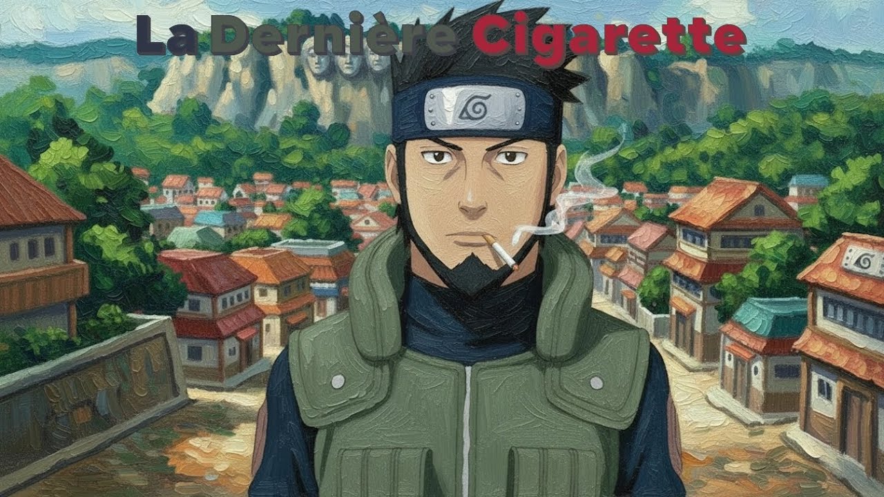 La Dernière Cigarette (Asuma Sarutobi, manga Naruto}