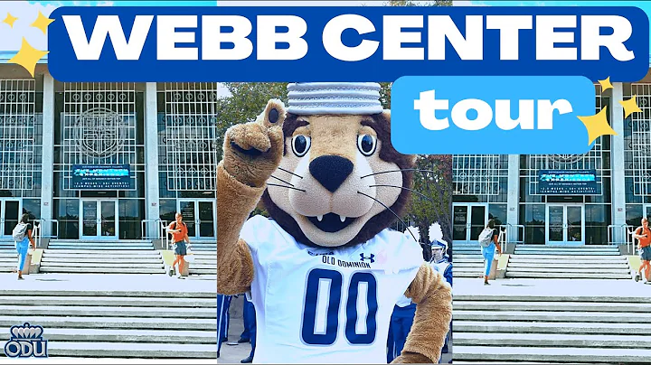 Old Dominion University | Webb Center Tour