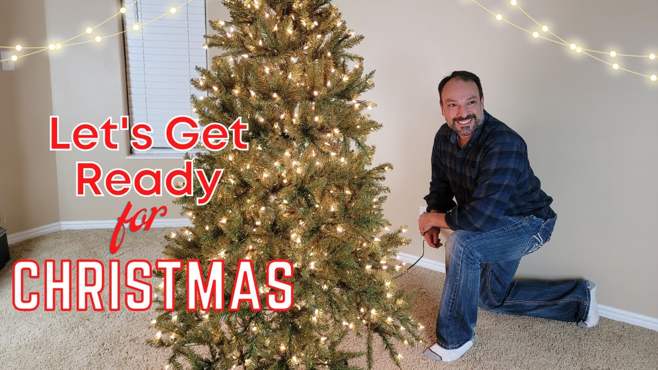 Be Ready For Christmas National Christmas Tree Company Unboxing and