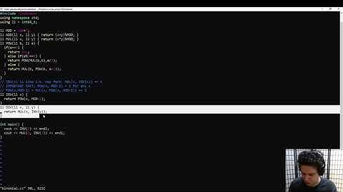 Competitive Programming Guide - Math #6 - Binomial Coefficients #1