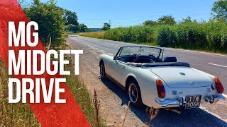 MG Midget Drive